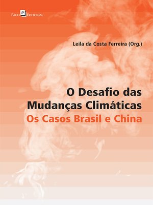 cover image of O Desafio das Mudanças Climáticas